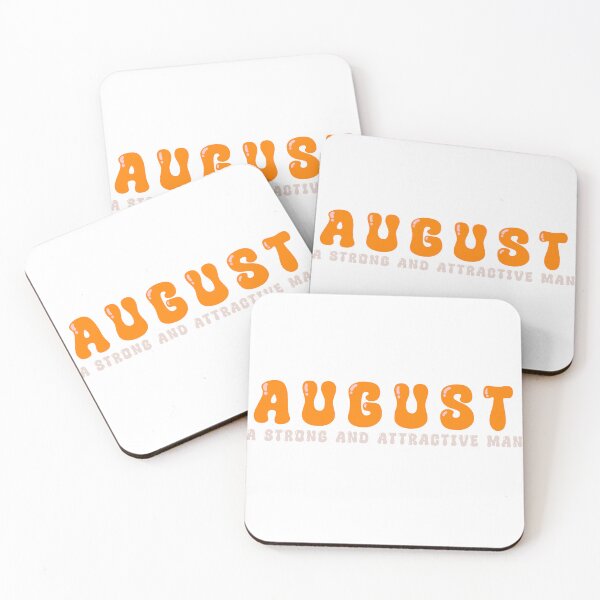 Item preview, August Strong Man Typography designed and sold by Dospart.