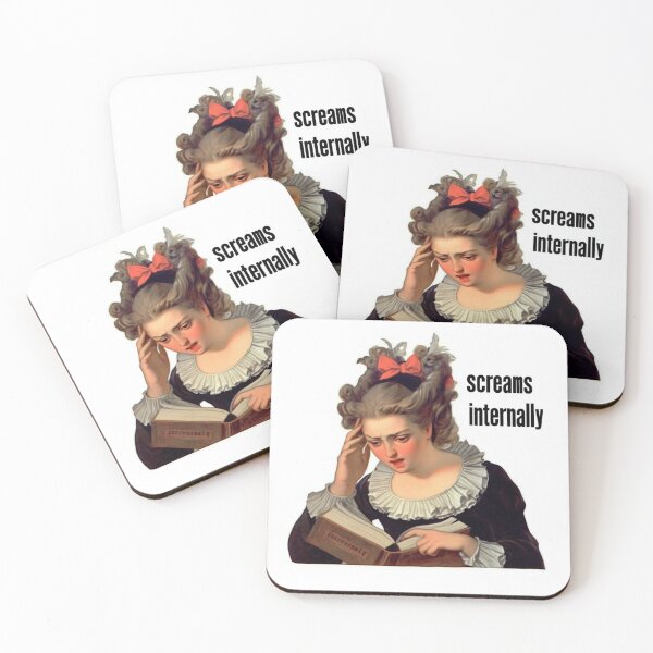Item preview, Screams internally designed and sold by MendaciousMina.