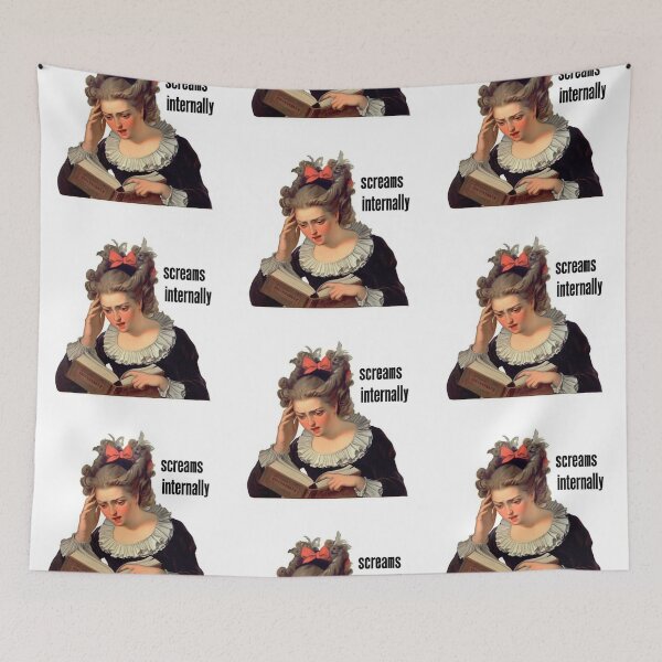 Item preview, Screams internally designed and sold by MendaciousMina.