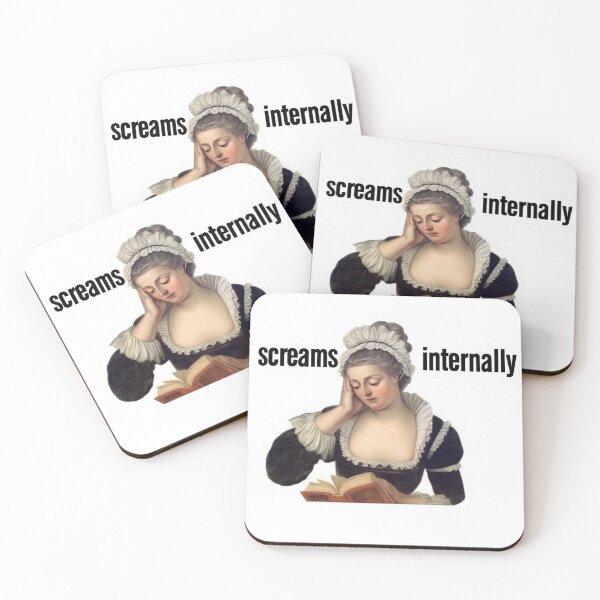 Item preview, Screams internally designed and sold by MendaciousMina.