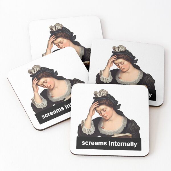 Item preview, Screams internally designed and sold by MendaciousMina.