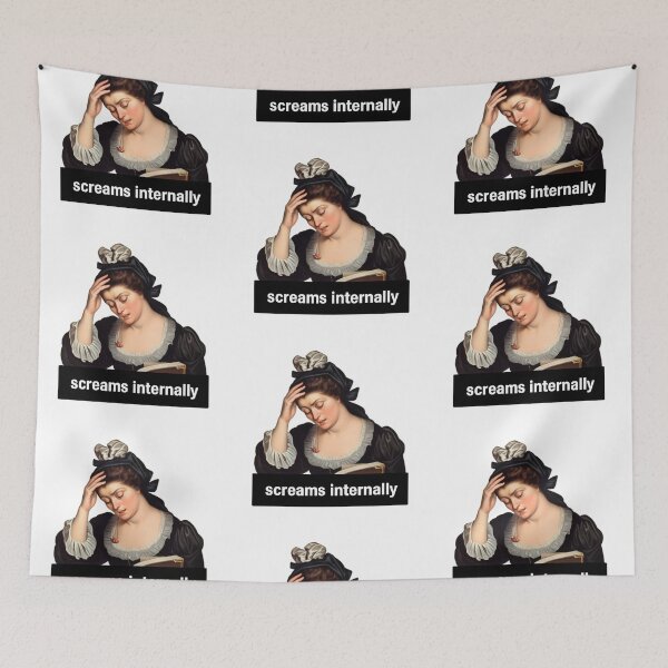 Item preview, Screams internally designed and sold by MendaciousMina.
