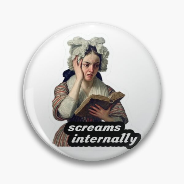Item preview, Screams internally designed and sold by MendaciousMina.