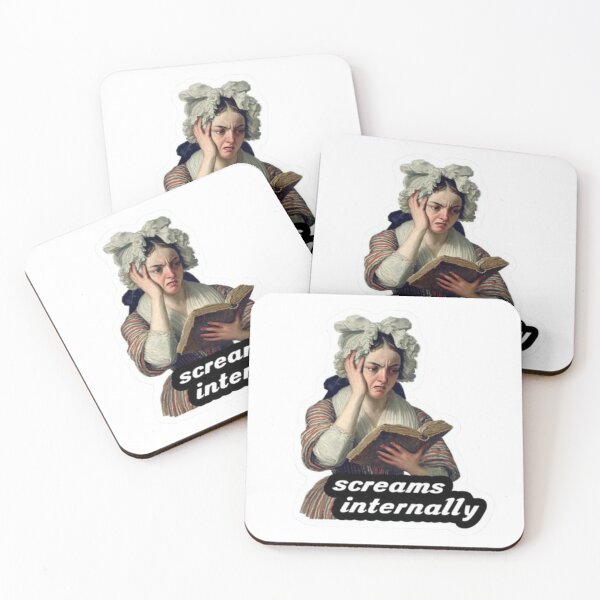 Item preview, Screams internally designed and sold by MendaciousMina.