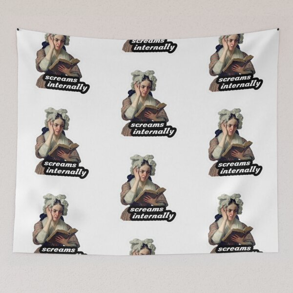 Item preview, Screams internally designed and sold by MendaciousMina.