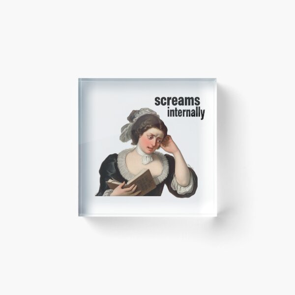 Item preview, Screams internally designed and sold by MendaciousMina.