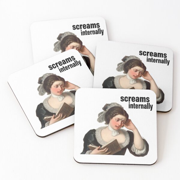 Item preview, Screams internally designed and sold by MendaciousMina.