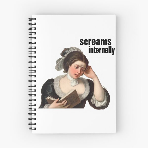Item preview, Screams internally designed and sold by MendaciousMina.
