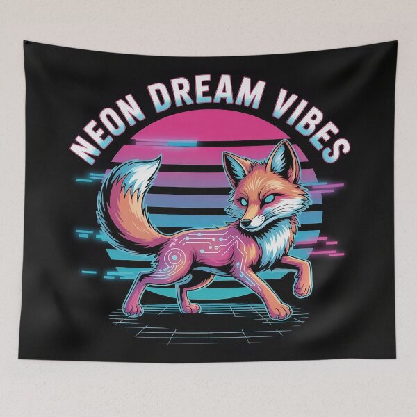 Item preview, CyberFox Glow designed and sold by katysoliman.