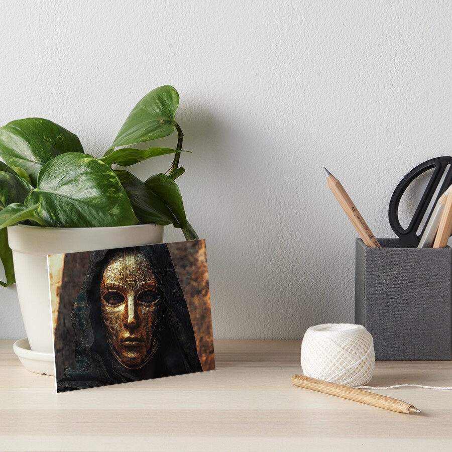 Item preview, Art Board Print designed and sold by RicoInStudios.
