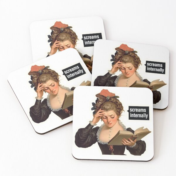 Item preview, Screams internally designed and sold by MendaciousMina.