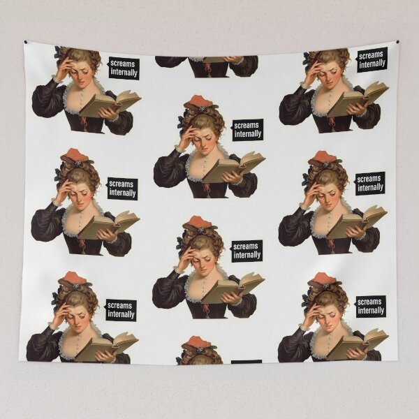 Item preview, Screams internally designed and sold by MendaciousMina.