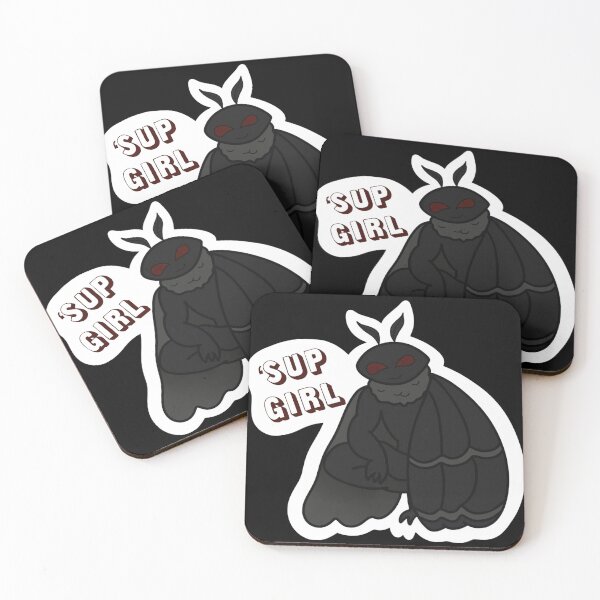 Item preview, Cocky cryptids - mothman designed and sold by Kels Curiosities .