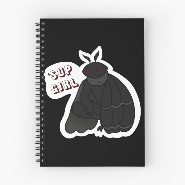 Item preview, Cocky cryptids - mothman designed and sold by Kels Curiosities .
