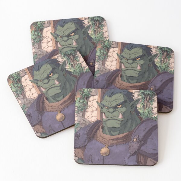 Item preview, Savage Ogre Token designed and sold by bapupa.