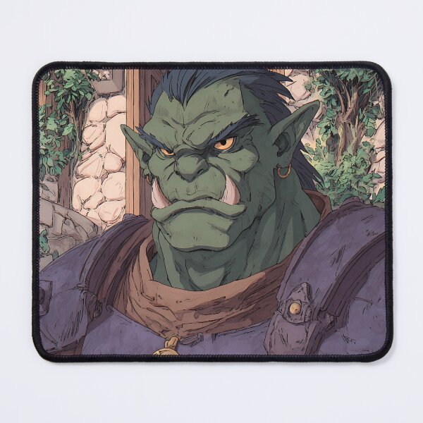 Item preview, Savage Ogre Token designed and sold by bapupa.