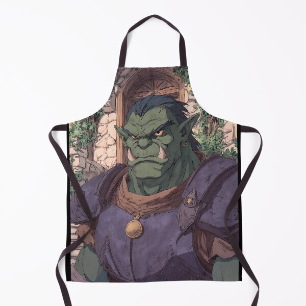 Item preview, Savage Ogre Token designed and sold by bapupa.