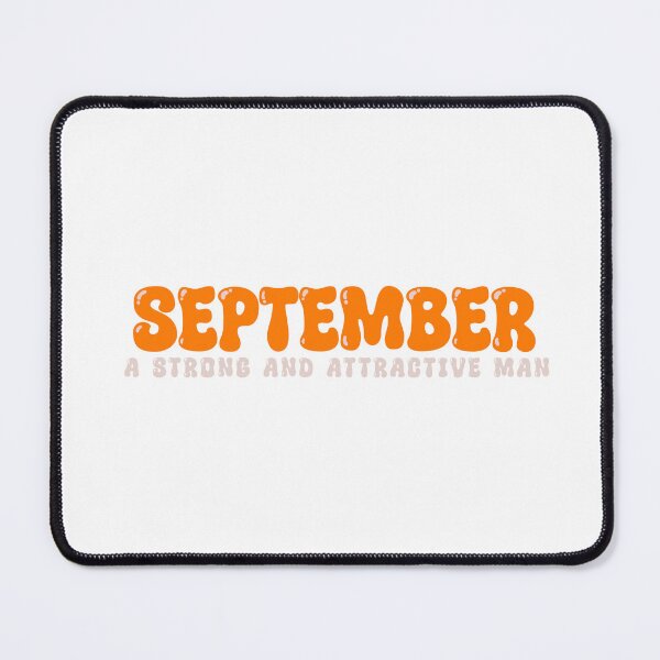 Item preview, September Strong Man Typography designed and sold by Dospart.