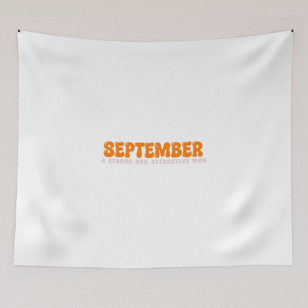 Item preview, September Strong Man Typography designed and sold by Dospart.