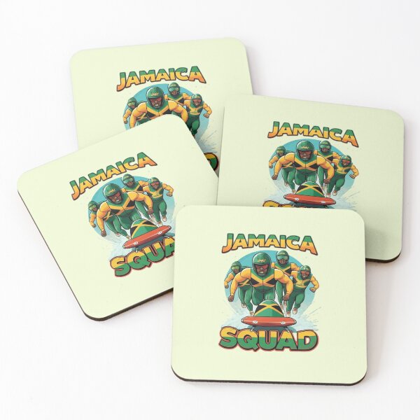 Item preview, Jamaica Bobsled Squad designed and sold by Aise06.