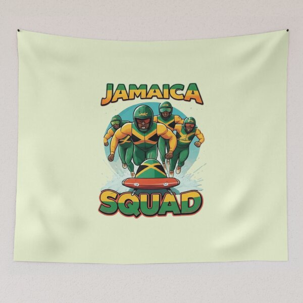 Item preview, Jamaica Bobsled Squad designed and sold by Aise06.