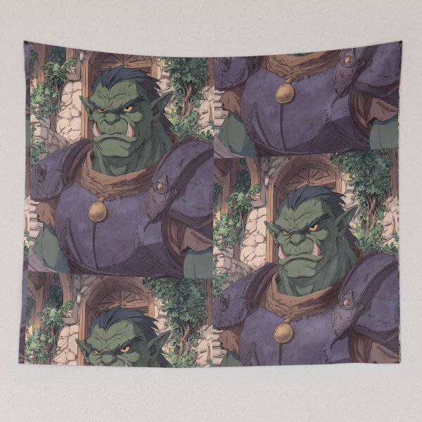 Item preview, Savage Ogre Token designed and sold by bapupa.