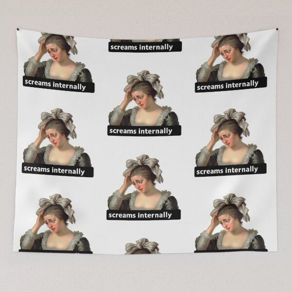 Item preview, Screams internally designed and sold by MendaciousMina.