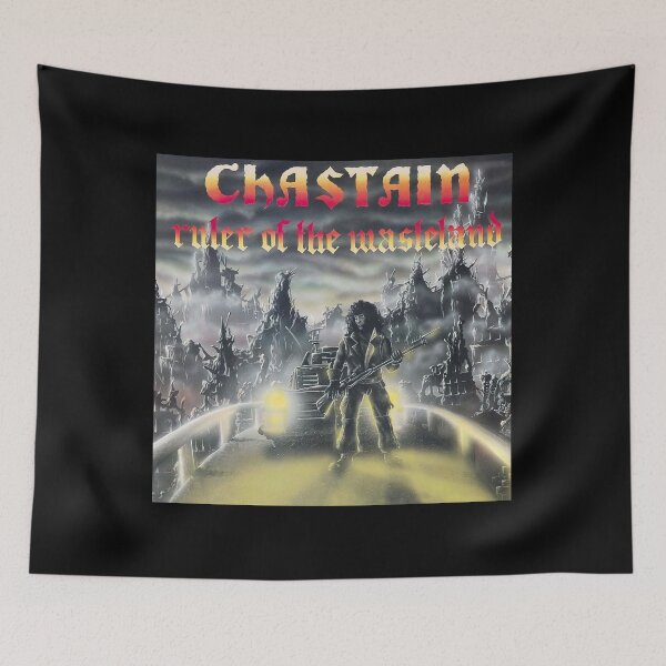 Item preview, Chastain - Ruler of the Wasteland album 1986 designed and sold by CindyDaviseno.