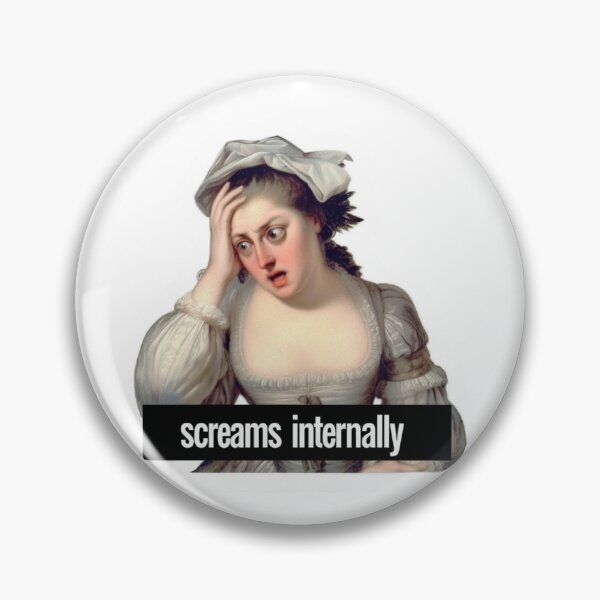 Item preview, Screams internally designed and sold by MendaciousMina.