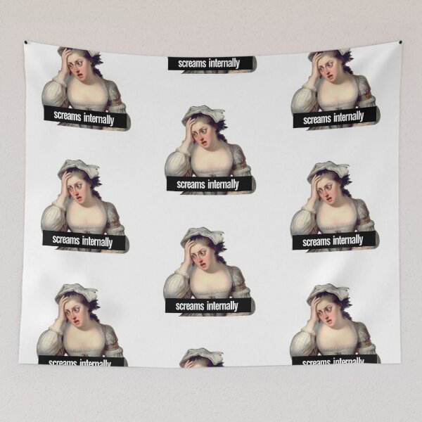 Item preview, Screams internally designed and sold by MendaciousMina.