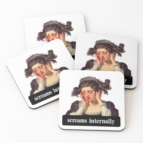 Item preview, Screams internally designed and sold by MendaciousMina.