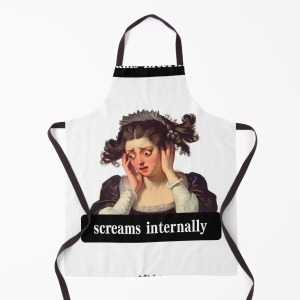 Item preview, Screams internally designed and sold by MendaciousMina.
