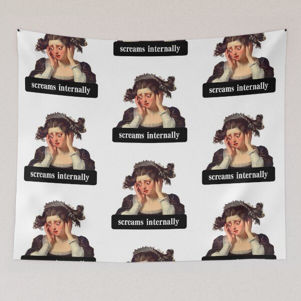 Item preview, Screams internally designed and sold by MendaciousMina.