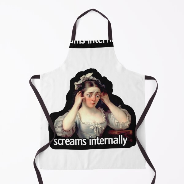 Item preview, Screams internally designed and sold by MendaciousMina.