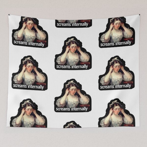 Item preview, Screams internally designed and sold by MendaciousMina.