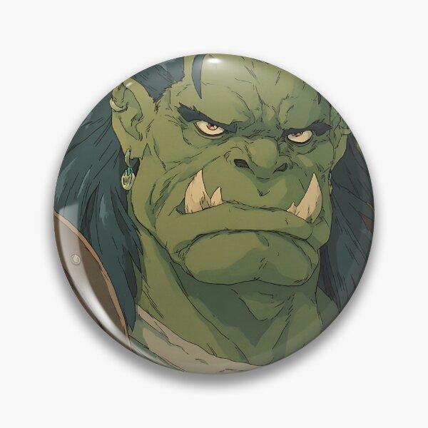 Item preview, Brutal Ogre Token designed and sold by bapupa.