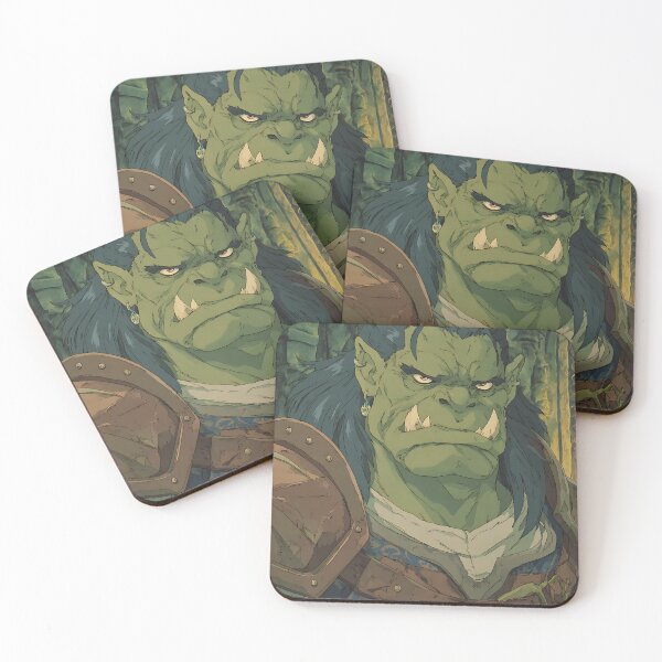 Item preview, Brutal Ogre Token designed and sold by bapupa.