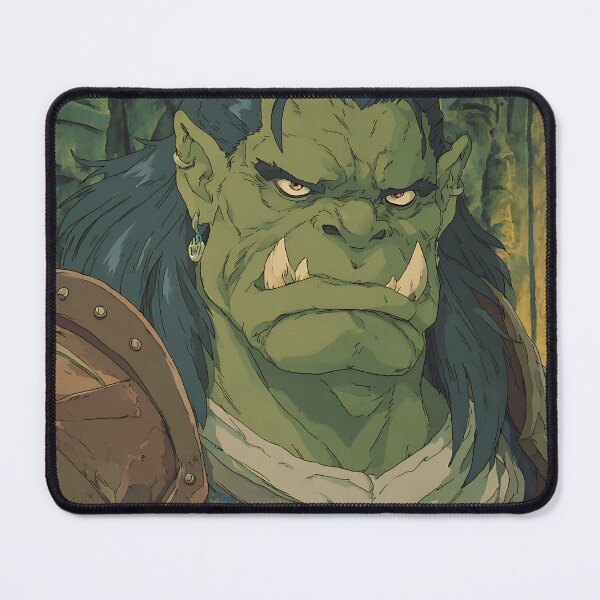 Item preview, Brutal Ogre Token designed and sold by bapupa.