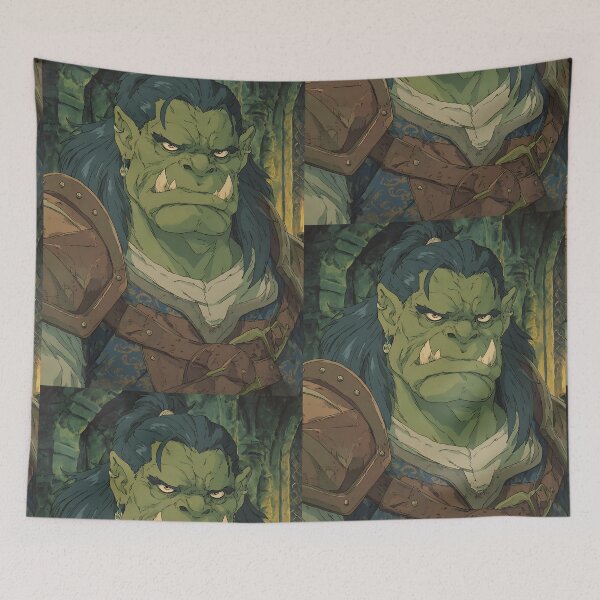 Item preview, Brutal Ogre Token designed and sold by bapupa.