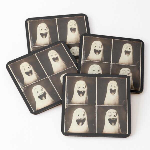 Item preview, Halloween Ghost Selfies – Spooky Season Photobooth with Silly Ghost designed and sold by RockFireMerch.