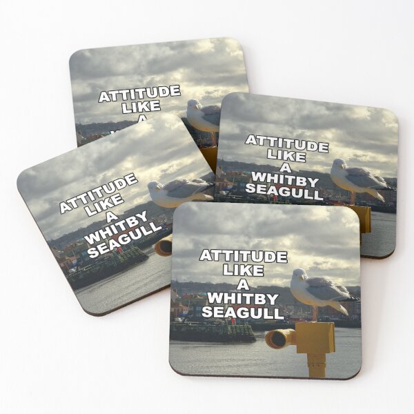 Item preview, Whitby Seagull Attitude designed and sold by Alisonchambers2.