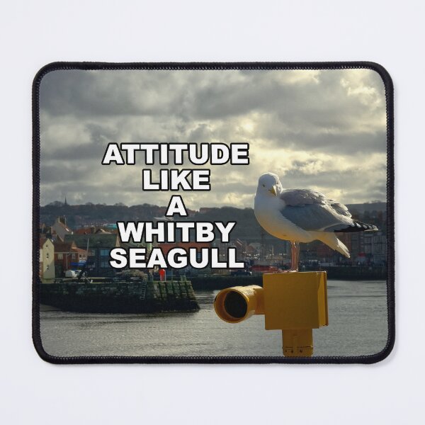 Item preview, Whitby Seagull Attitude designed and sold by Alisonchambers2.