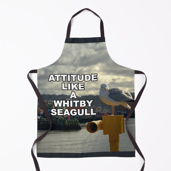 Item preview, Whitby Seagull Attitude designed and sold by Alisonchambers2.