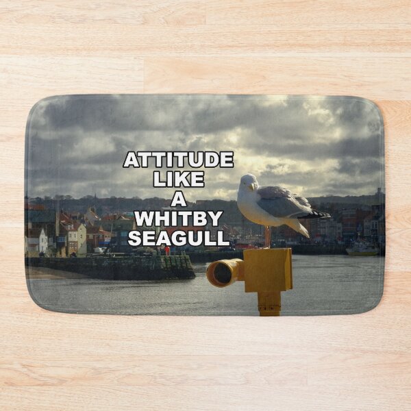Item preview, Whitby Seagull Attitude designed and sold by Alisonchambers2.