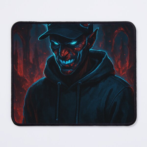 Item preview, Hellish video game demon designed and sold by yohrockTV-shop.