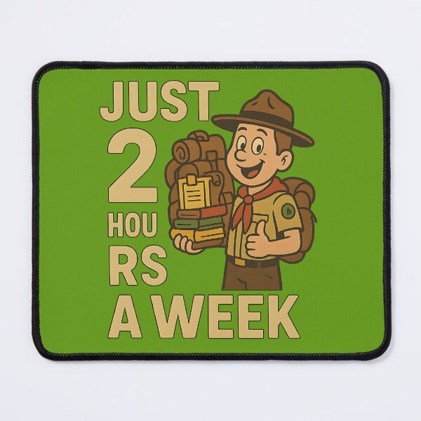 Item preview, Just 2 hours a Week designed and sold by The Last Ember.