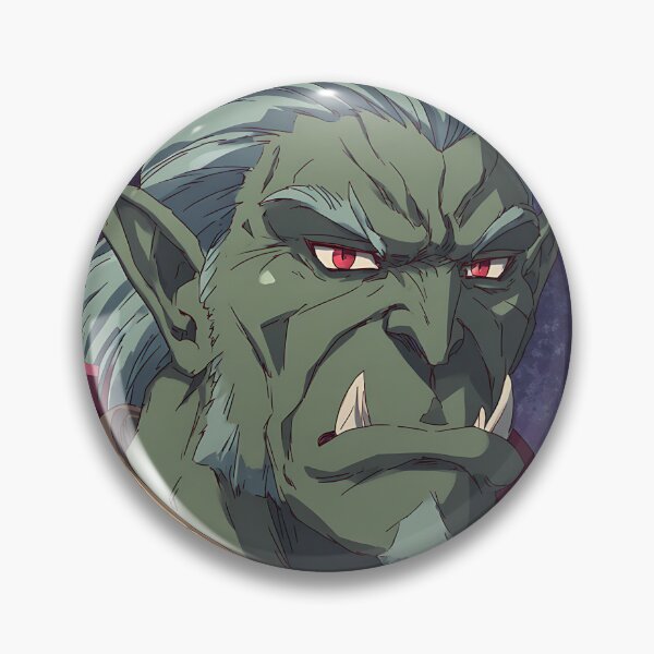 Item preview, RPG Orc Token designed and sold by bapupa.