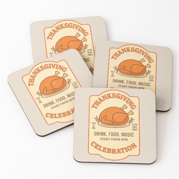 Item preview, Happy Thanksgiving 2025 Autumn Feast Vibes designed and sold by Piralez.
