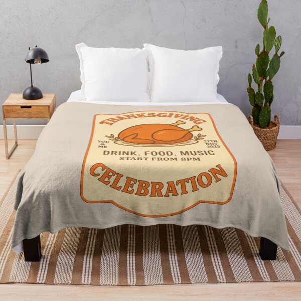 Item preview, Happy Thanksgiving 2025 Autumn Feast Vibes designed and sold by Piralez.