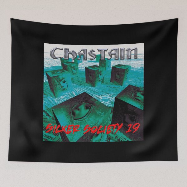Item preview, Chastain - Sicker Society 19 album 2019 designed and sold by CindyDaviseno.